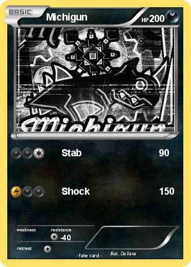Pokemon Michigun