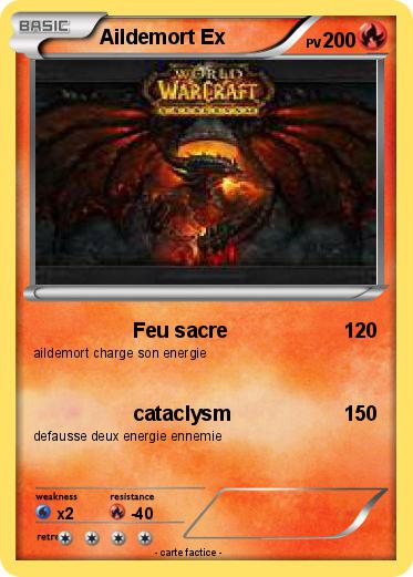 Pokemon Aildemort Ex