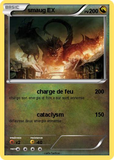 Pokemon smaug EX
