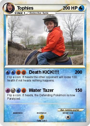 Pokemon Tophies