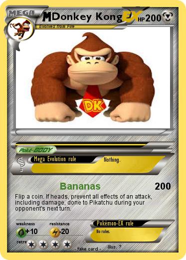 Pokemon Donkey Kong