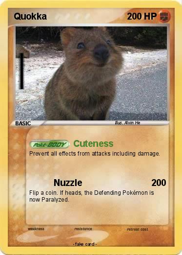 Pokemon Quokka