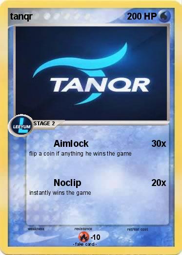 Pokemon tanqr