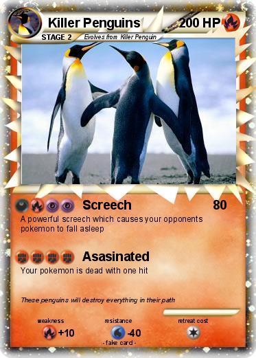 Pokemon Killer Penguins