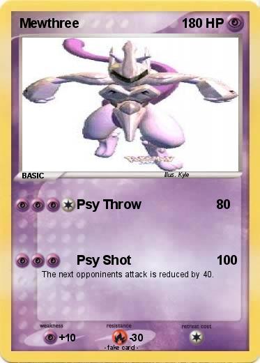 Pokemon Mewthree