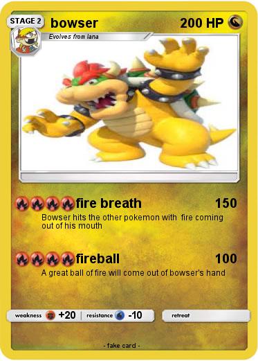 Pokemon bowser