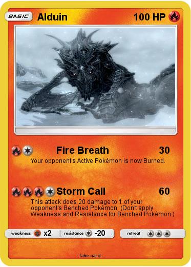 Pokemon Alduin