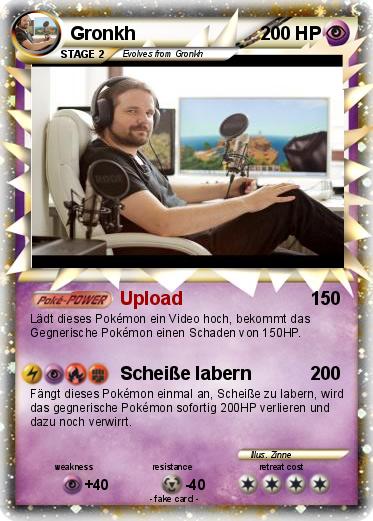 Pokemon Gronkh