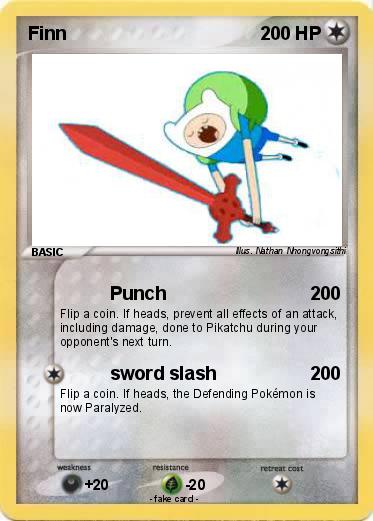 Pokemon Finn