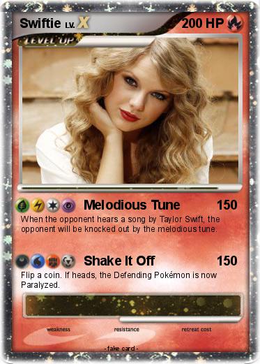 Pokemon Swiftie