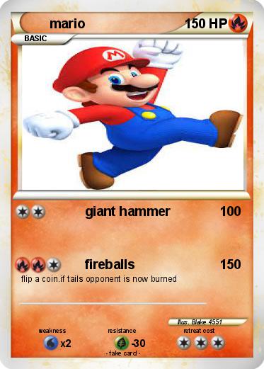 Pokemon mario