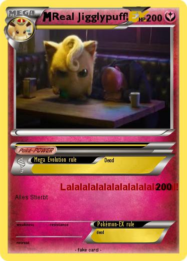 Pokemon Real Jigglypuff!