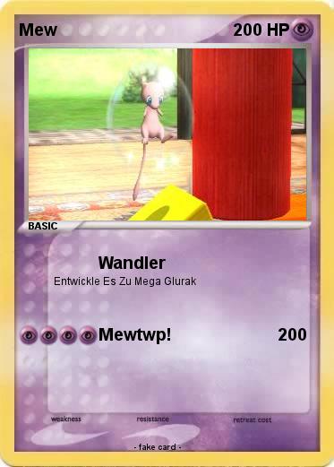Pokemon Mew