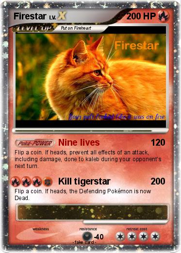 Pokemon Firestar