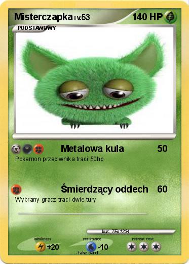 Pokemon Misterczapka