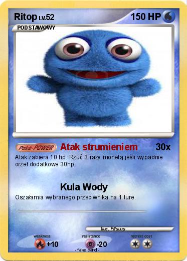 Pokemon Ritop