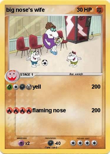 Pokemon big nose's wife