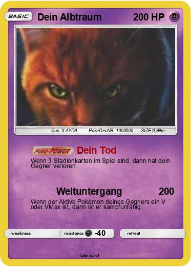 Pokemon Dein Albtraum