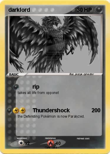 Pokemon darklord