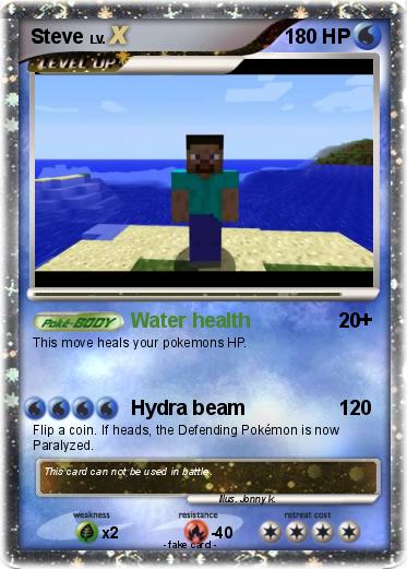 Pokemon Steve