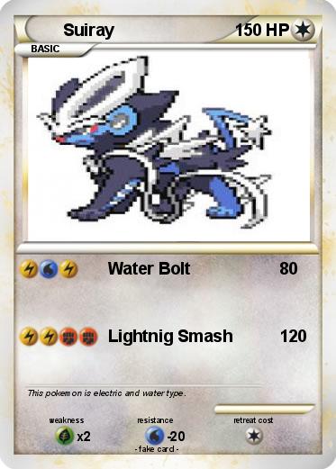 Pokemon Suiray