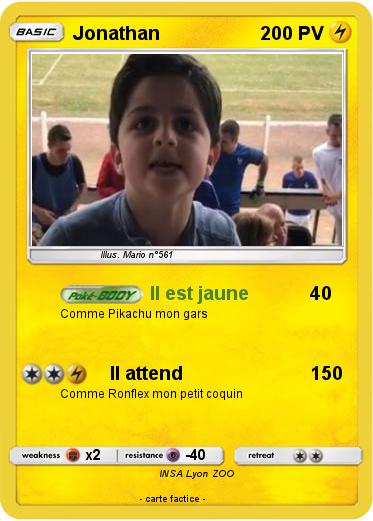 Pokemon Jonathan
