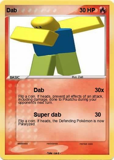 Pokemon Dab