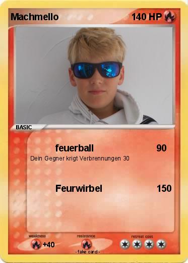 Pokemon Machmello
