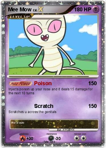 Pokemon Mee Mow