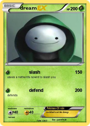 Pokemon dream