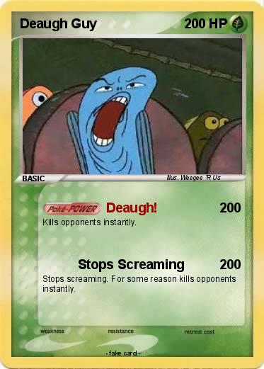 Pokemon Deaugh Guy