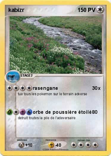 Pokemon kabizr