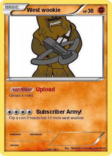 Pokemon West wookie