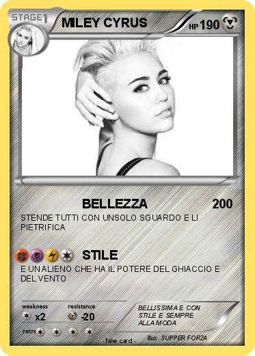 Pokemon MILEY CYRUS