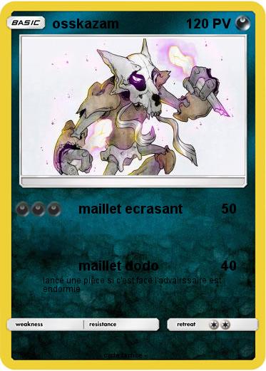Pokemon osskazam