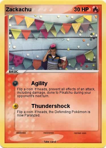 Pokemon Zackachu