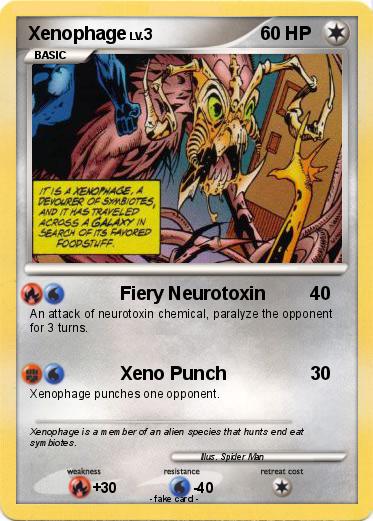 Pokemon Xenophage