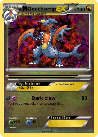 Pokemon Garchomp