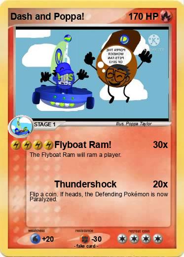 Pokemon Dash and Poppa!