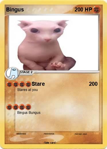 Pokemon Bingus