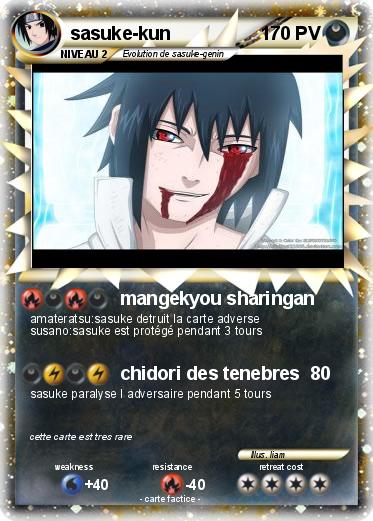 Pokemon sasuke-kun