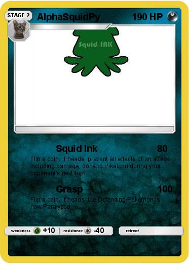 Pokemon AlphaSquidPy