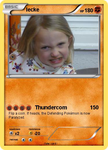 Pokemon lecke
