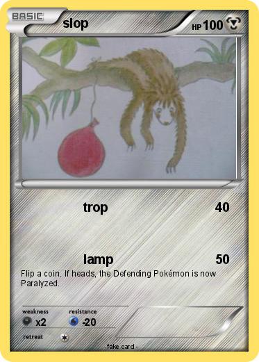 Pokemon slop