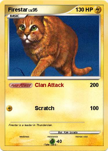 Pokemon Firestar