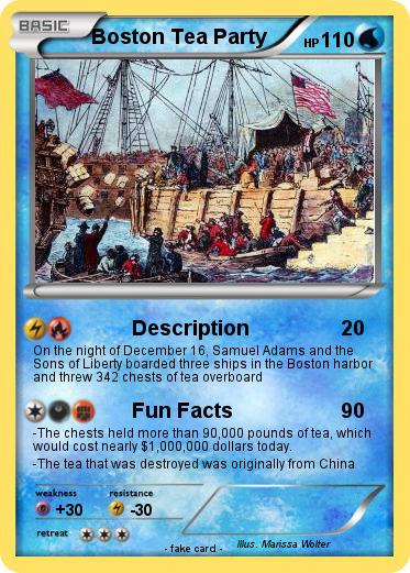 Pokemon Boston Tea Party