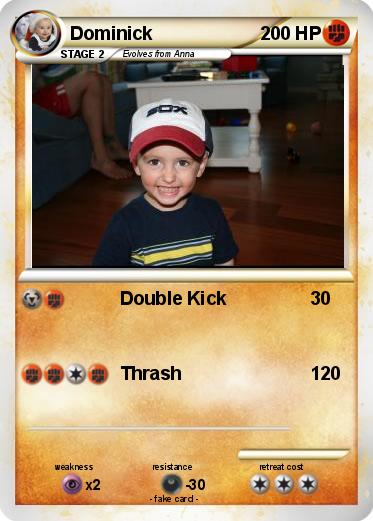 Pokemon Dominick
