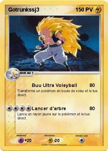 Pokemon Gotrunkssj3