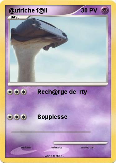 Pokemon @utriche f@il