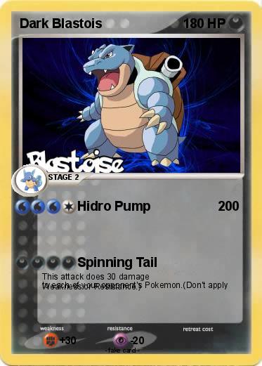 Pokemon Dark Blastois